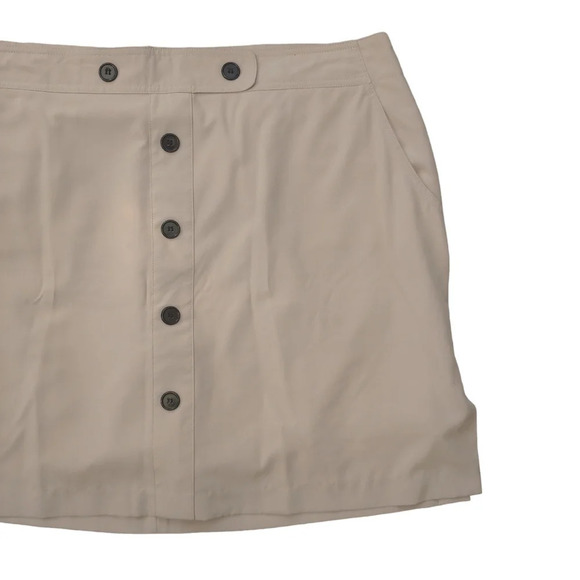 Orly Sports Skort Moisture  Wicking Tan 16 - Picture 4 of 9